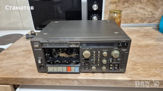 Hitachi HTD-G2 Stereo Tuner Deck