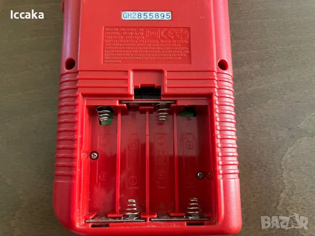 Gameboy DMG Red - Bundle, снимка 4 - Nintendo конзоли - 55357957