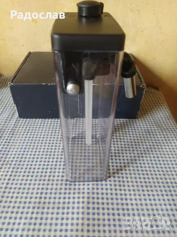 кана за мляко DeLonghi, снимка 4 - Кафемашини - 55430381