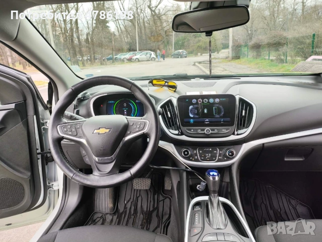 Такси под Аренда към Taxi Me,Chevrolet Volt Plug in Hybryd като чисто нов-65лв/33 евро на ден, снимка 7 - Транспорт под наем - 54074063