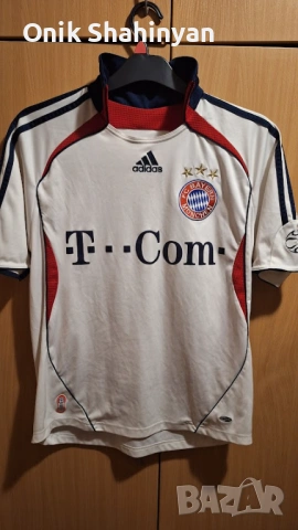 Екип на Байерн Мюнхен Бастиан Швайнщайгер 06/07