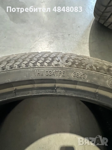Continental WinterContact Спорт пакет 21 цола, снимка 10 - Гуми и джанти - 54792518