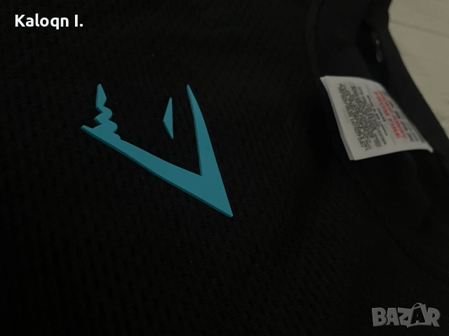 Gymshark Onyx Midnight V5 Long Slevve Размер L/M, снимка 2 - Тениски - 54657426