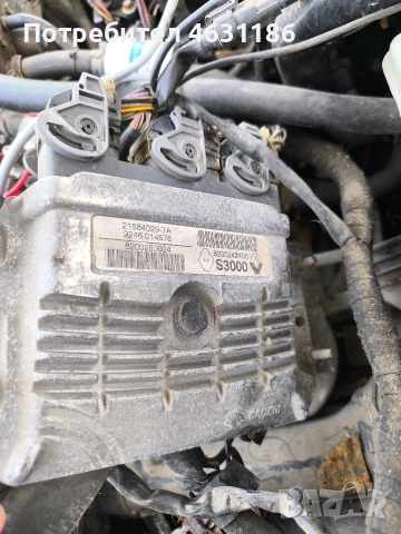 компютър за рено Меган мк2 1.6 16v