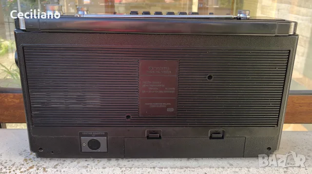 радиокасетофон SANYO M-9922K (Japan), снимка 11 - Радиокасетофони, транзистори - 55416357