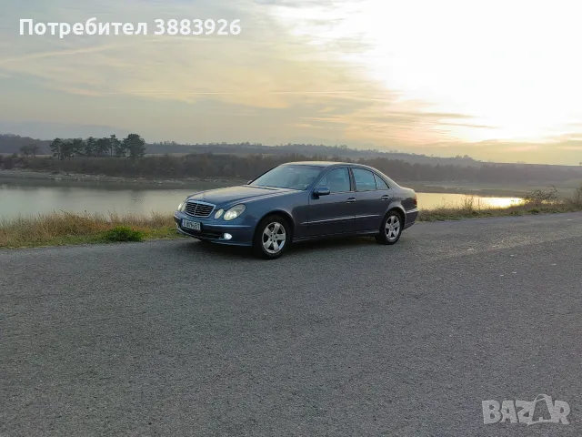 Mercedes E270 CDI, снимка 3 - Автомобили и джипове - 55461876
