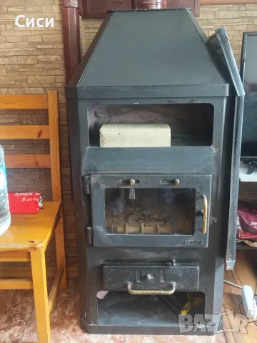 Масивна камина на дърва, снимка 3 - Камини - 55364800