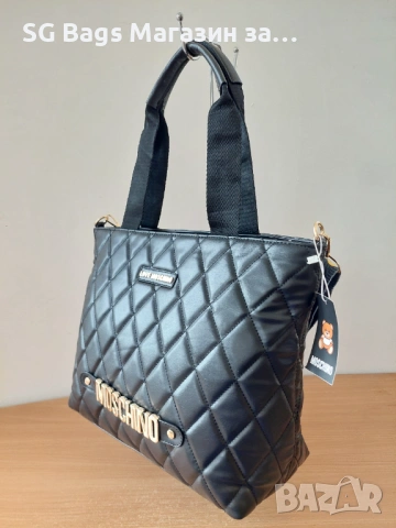 Moschino дамска чанта стилна чанта код 143, снимка 2 - Чанти - 35194475