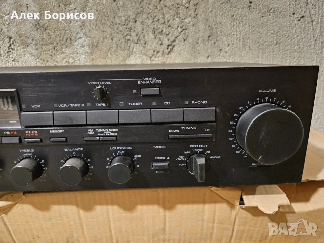 Ресийвър Yamaha RX-700, снимка 4 - Ресийвъри, усилватели, смесителни пултове - 54084906