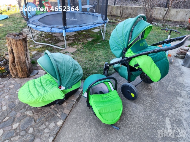 Бебешка количка Zippy 3 в 1