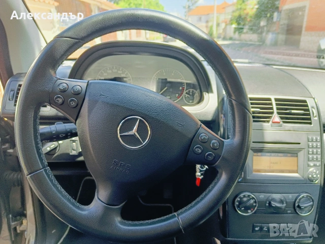Мерцедес Бенц А 180i автоматик Special Edition 2010г. , снимка 7 - Автомобили и джипове - 55164137