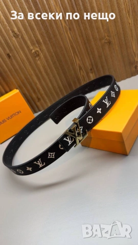 Louis Vuitton Колан Естествена Кожа С Кутия - Различни Цветове Код SK1618, снимка 6 - Колани - 54668286