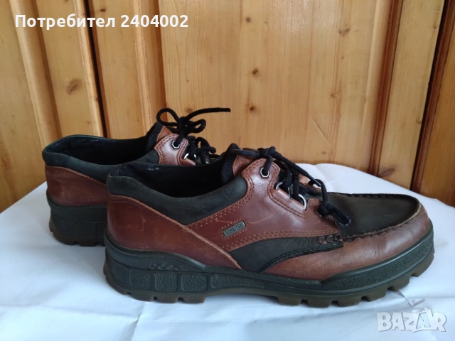 Мъжки обувки Ecco  Genuine Track Footwear №43,стелка 28см., снимка 2 - Ежедневни обувки - 54092716