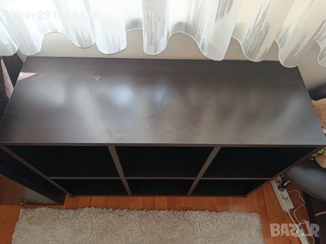 Лавица/рафт/етажерка за книги- цвят венге, снимка 3 - Етажерки - 54146820