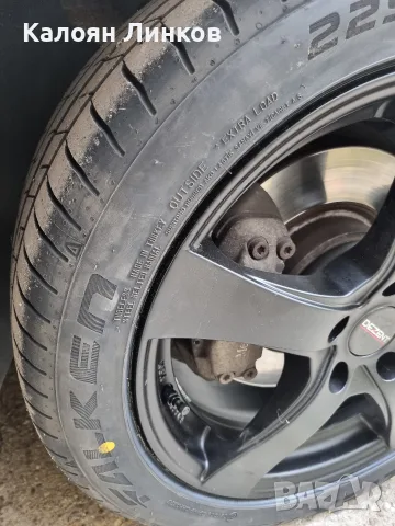 Нови гуми Falken Ziex 225/45/17 , снимка 5 - Гуми и джанти - 55411731