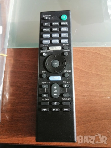 Дистанционно управление RMT-AH400U за саундбар SONY