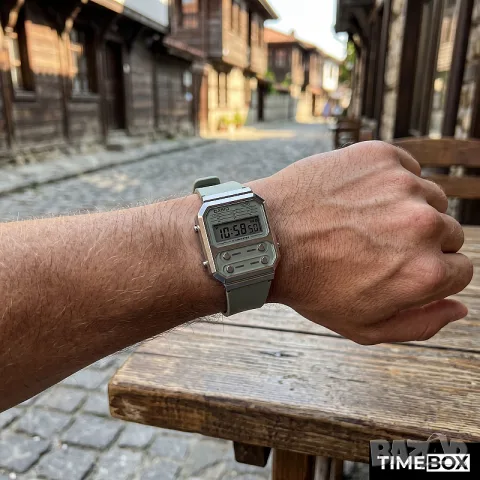 Casio Vintage A100WEF-3AEF, снимка 3 - Мъжки - 46406895