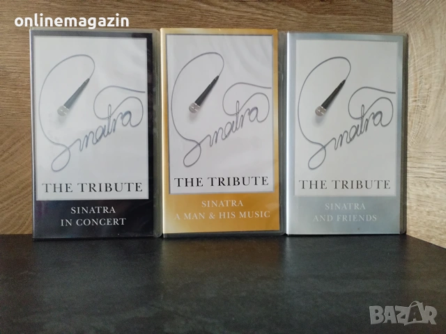 Видеокасети Франк Синатра VHS, снимка 5 - Други жанрове - 55215971