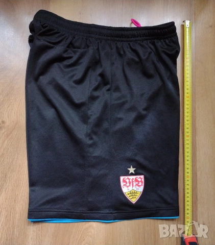 VfB Stuttgart / Puma - мъжки футболни шорти XL, снимка 11 - Спортни дрехи, екипи - 54989855