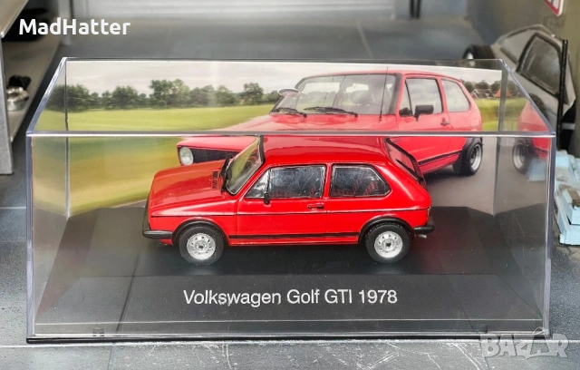 Volkswagen VW Golf I GTI - 1/43 - IXO/Altaya - Колекционерски модел, снимка 6 - Колекции - 54275869