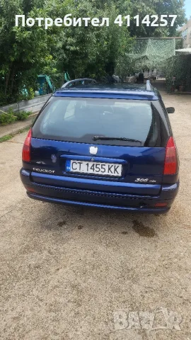  ПЕЖО 306 КОМБИ 2.0HDI, снимка 4 - Автомобили и джипове - 55431052