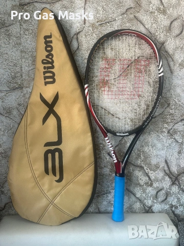 Професионална Тенис Ракета Tennis Racquet Wilson BLX Series Khamsin Five 272 Grams 107 sq inches