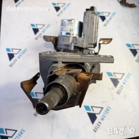 488104075R, 6700003800C кормилна колона употребявана, кормилна прът, електрическа хидравлика със заб, снимка 6 - Части - 54100227