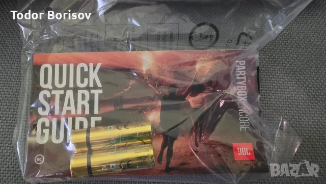 JBL PARTYBOX ENCORE, снимка 9 - Bluetooth тонколони - 55610655