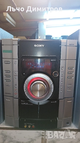 SONY HCD-RG333, снимка 4 - Аудиосистеми - 54921402