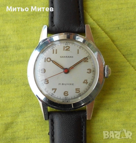 Garrard - Paul Buhre