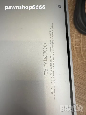 Лаптоп Apple MacBook Air A1932 (2018) , снимка 14 - Лаптопи за работа - 55453501