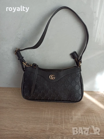 Gucci Нова Дамска Кожена Чанта Гучи Различни Цветове , снимка 3 - Чанти - 54717414