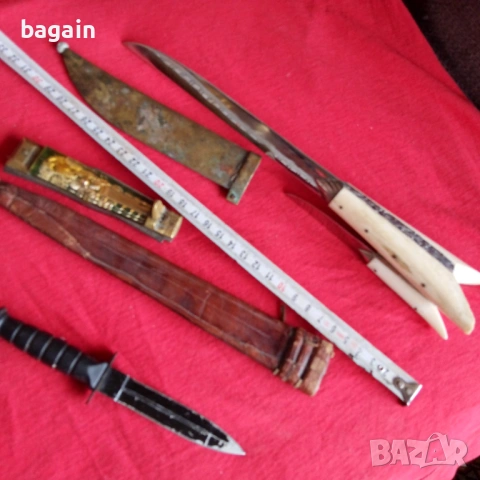 Кама, ножове, кании., снимка 5 - Антикварни и старинни предмети - 54039963