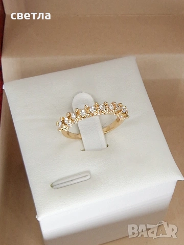 Дамски пръстени , снимка 6 - Пръстени - 54006588