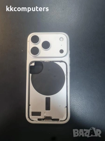 Среден борд за iPhone 17 Pro Max 6.9 / Бял / КЛАС A Баркод : 484441