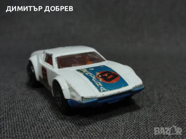 СТАРА РЕТРО МЕТАЛНА КОЛИЧКА DE TOMASO PANTERA MATCHBOX ENGLAND, снимка 5 - Колекции - 55644720