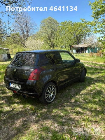 Suzuki Swift 1.3 газ/бензин, снимка 6 - Автомобили и джипове - 54578696