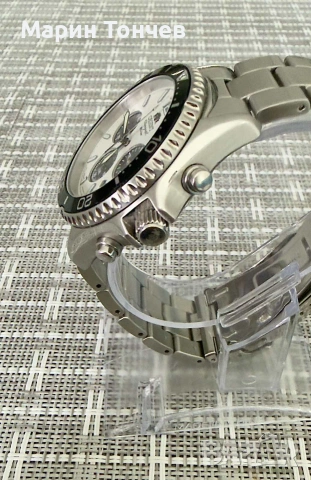 Orient Mako "Panda" Solar Chornograph 200m Diver RA-TX0203S, снимка 4 - Мъжки - 55069605