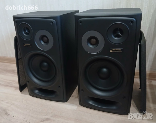 Тонколони Technics 6ohm 100W, снимка 2 - Тонколони - 54802602