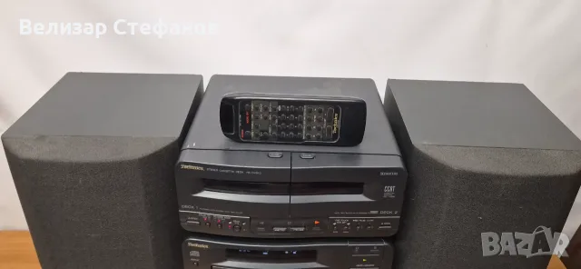 Мини система Technics SC-CH610 , снимка 2 - Аудиосистеми - 55366575