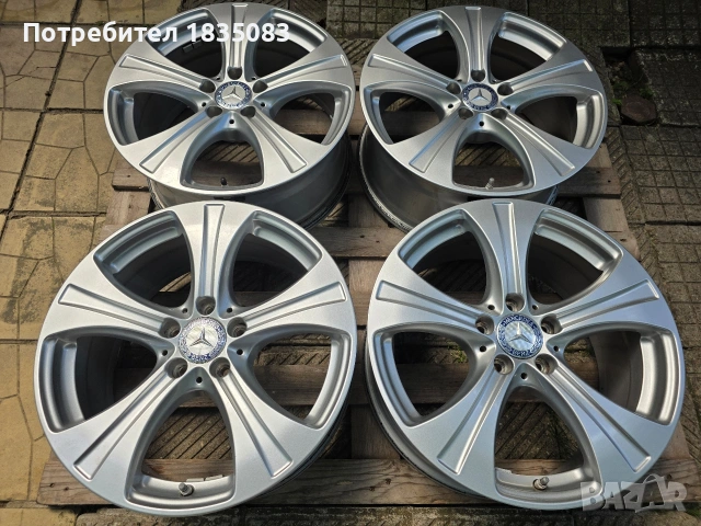 Лети джанти 18ки 5х112 Mercedes, снимка 2 - Гуми и джанти - 55081984