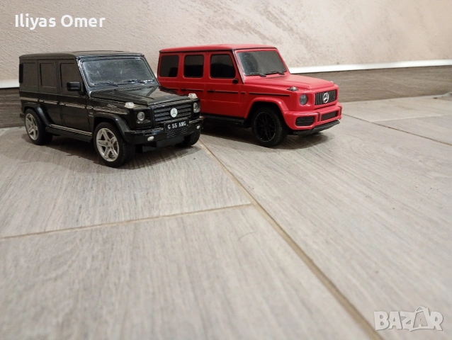 Продавам колекционерски колички Mercedes G- wagon 