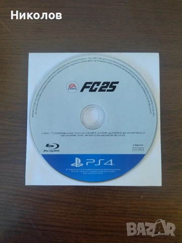 Продавам игра FIFA25(FC25) Playstation 4/Playstation 5(PS4/PS5)