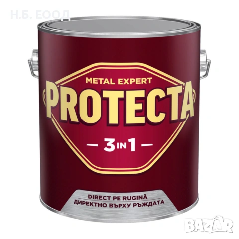 3 В 1 ЕМАЙЛЛАК СИВ АНТРАЦИТ 2.5 L PROTECTA