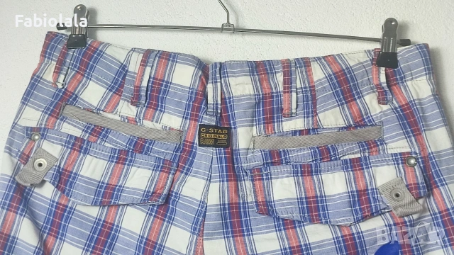 G-Star Raw short pants 33, снимка 16 - Къси панталони - 55200649