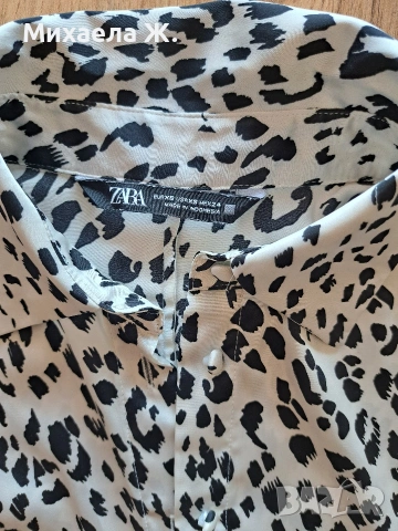 7бр. маркови ризи Zara,H&M,Levis, снимка 2 - Ризи - 51907956