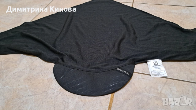 Дамски спортен шал с козирка Solomon , снимка 2 - Шапки - 55062550