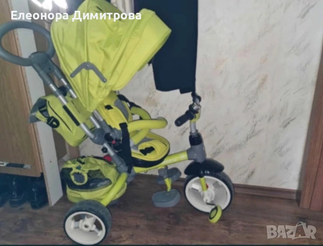 Детска триколка, снимка 2 - Детски колички - 54214848