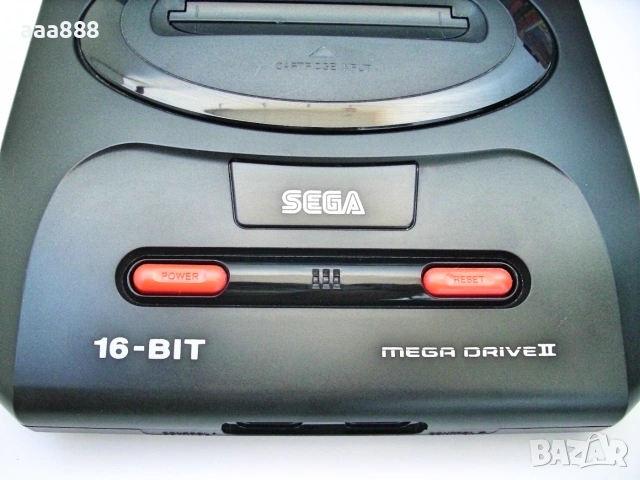Конзола SEGA Mega Drive II 16-bit оригинал комплект с игри, снимка 2 - Други игри и конзоли - 54991842