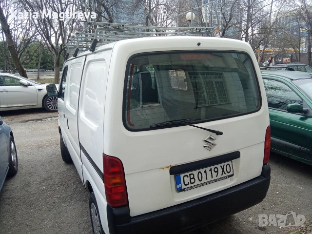 Малък бус  Suzuki Carry Van 2004, снимка 13 - Бусове и автобуси - 53950915